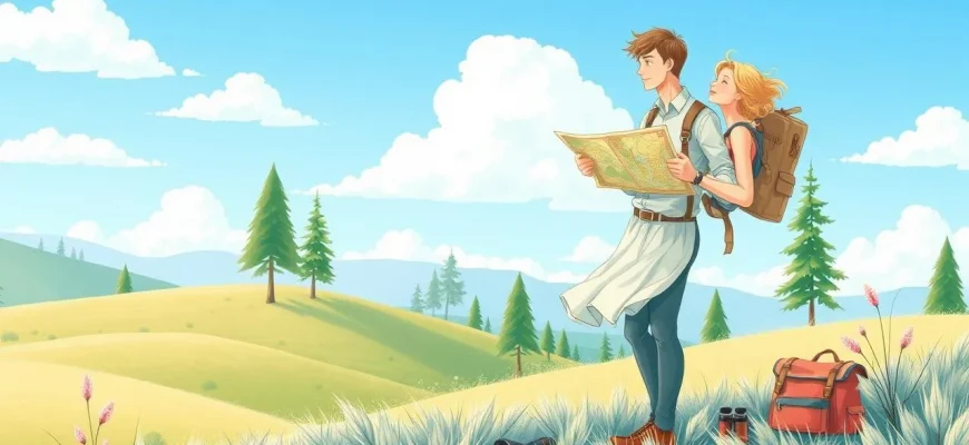 Melodramen über Expeditionen: 10 Filme, die Ihr Herz erobern werden