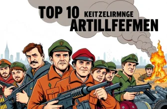 Top 10 Kriegsfilme über Artilleristen