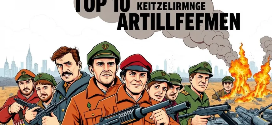 Top 10 Kriegsfilme über Artilleristen