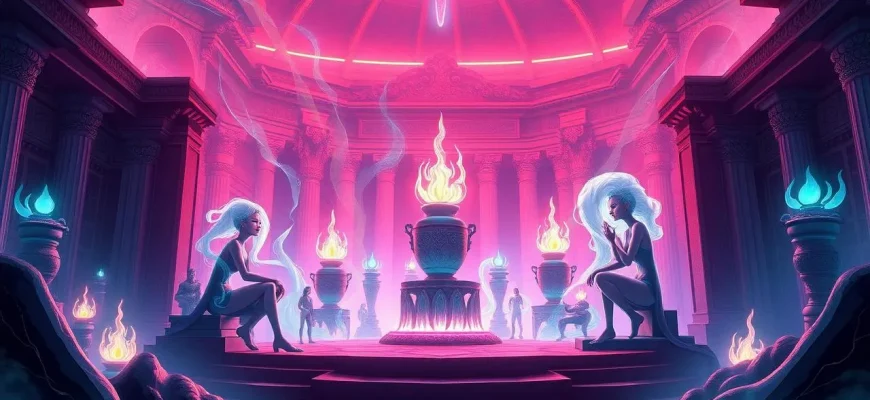 Mystische Filme über Artefaktwächter