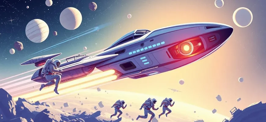 Action und Astronomie: Die besten Filme