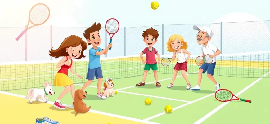 Familienfreundliche Tennis-Filme