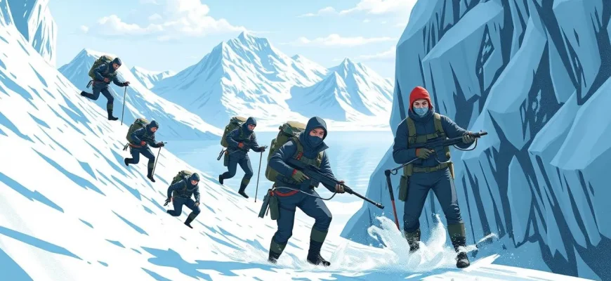 Action-Filme am Nordpol: Eine spannende Reise ins Eis