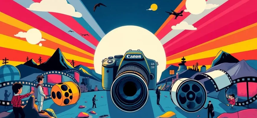 Spannende Filme, die mit Canon und Nikon DSLR gedreht wurden