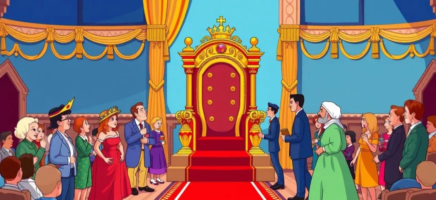 Familienfilme über Krönungen: Ein königliches Abenteuer