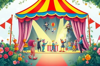 Die besten Komödien über Zirkusvorstellungen