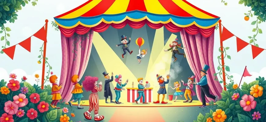 Die besten Komödien über Zirkusvorstellungen