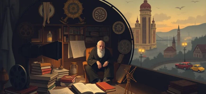 Filme über Weise: Weisheit und Erkenntnis auf der Leinwand