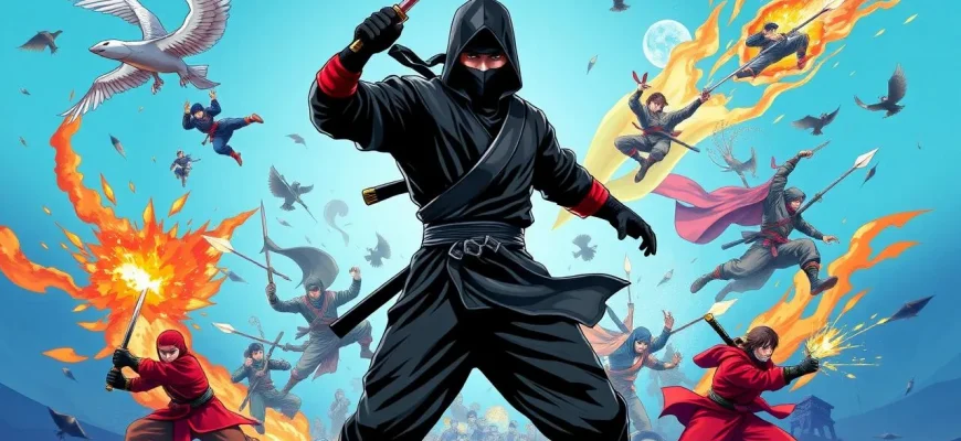 Ninja-Action-Filme: Die besten Kämpfe und Geschichten