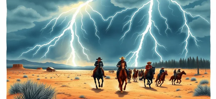 Westernfilme mit Blitzen: Eine elektrisierende Reise