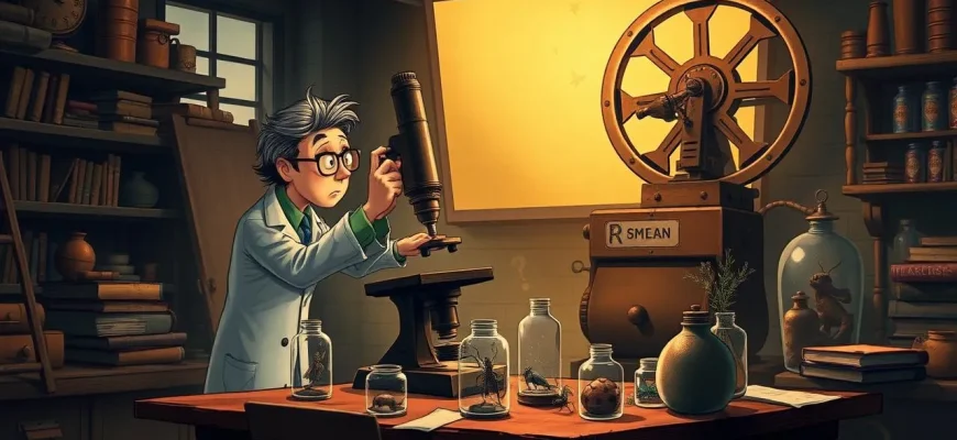 Dokumentarfilme über genetische Evolution