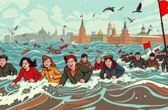 Sowjetische Filme über Überschwemmungen