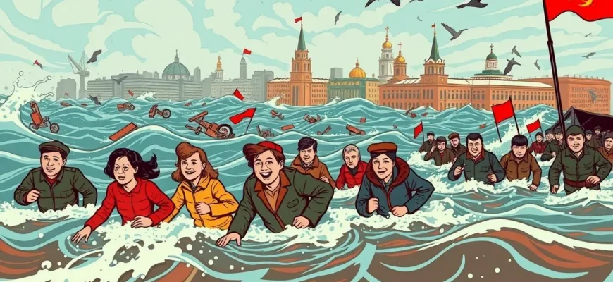 Sowjetische Filme über Überschwemmungen