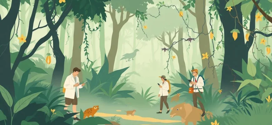 Abenteuer der Zoologen: 10 Filme, die Sie begeistern werden