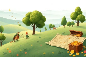 Melodramen über Schätze: Romantik und Abenteuer