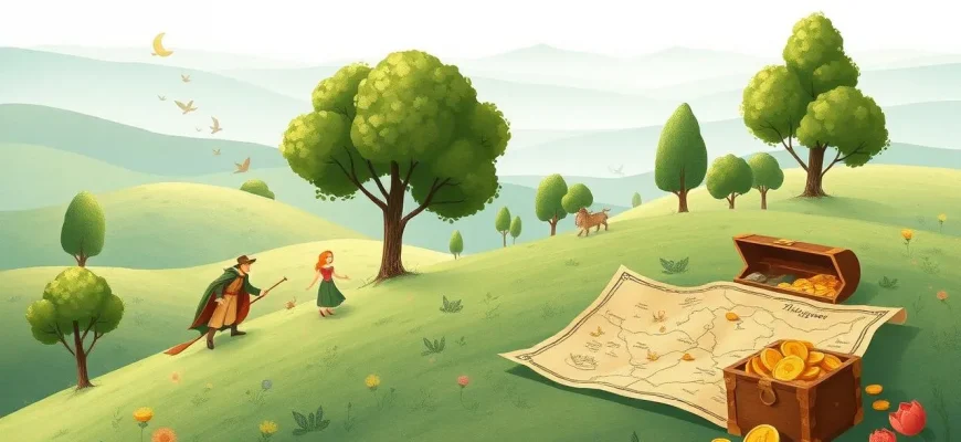 Melodramen über Schätze: Romantik und Abenteuer