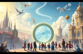 Zeitreise-Fantasiefilm-Sammlung