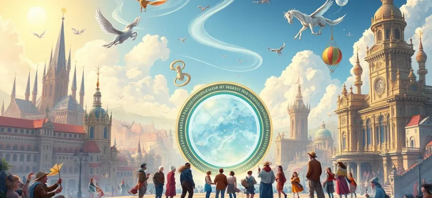 Zeitreise-Fantasiefilm-Sammlung