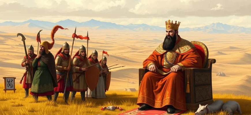 Historische Filme über die Goldene Horde