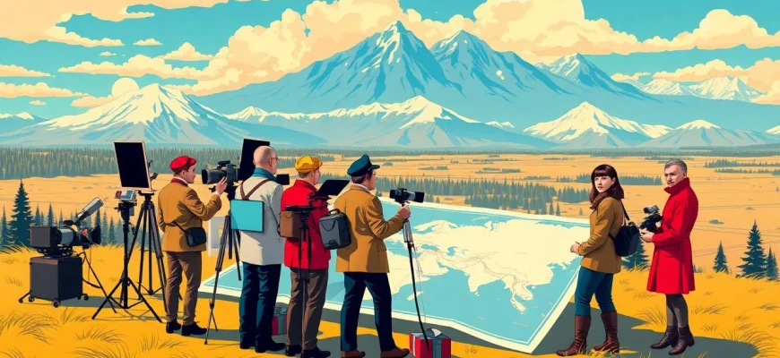 Sowjetische Filme über Sibirien: Ein Filmabenteuer