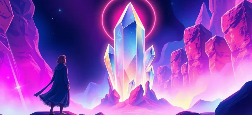 Mystische Filme über magische Kristalle