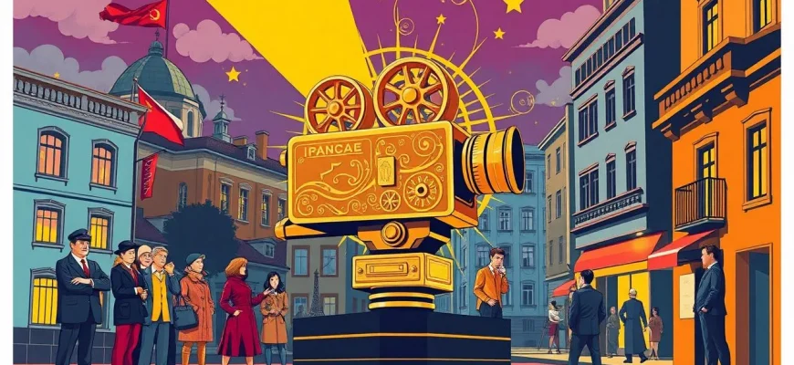 Sowjetische Filme über Kino: Eine Reise hinter die Kulissen