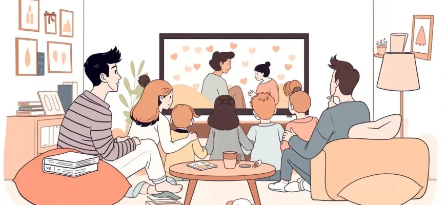 Melodramen über heimeliges Glück