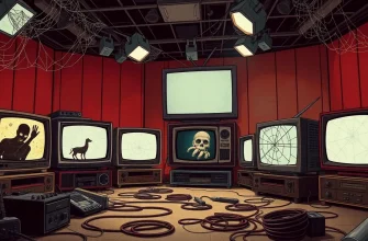 Gruselige TV-Studios: 10 Horrorfilme, die dich erschrecken werden