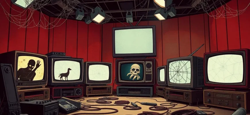 Gruselige TV-Studios: 10 Horrorfilme, die dich erschrecken werden