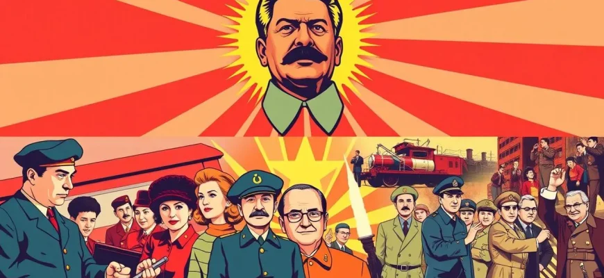 Sowjetische Filme über Stalin: Eine Reise durch die Geschichte