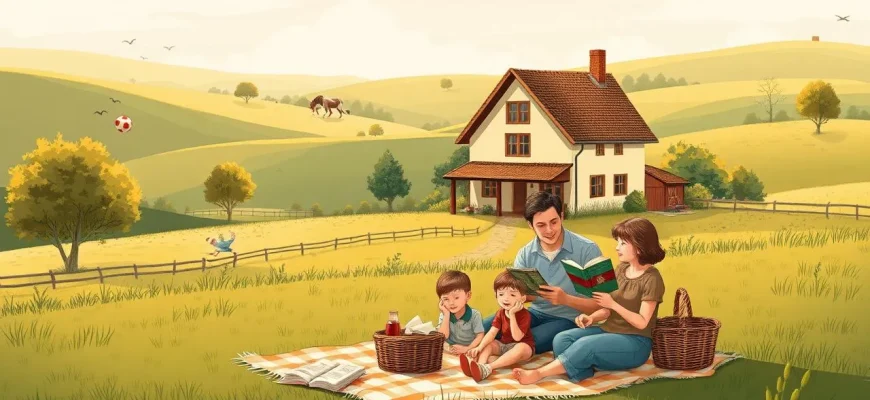 Familienfilme über Landhäuser