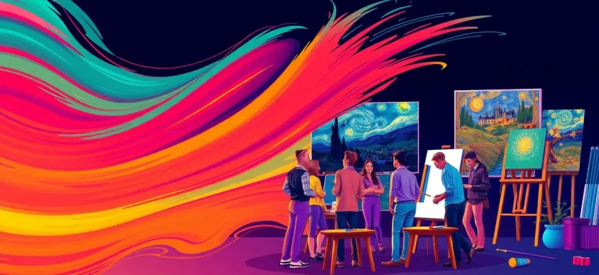 Dramen über Malerei: 10 Filme, die inspirieren