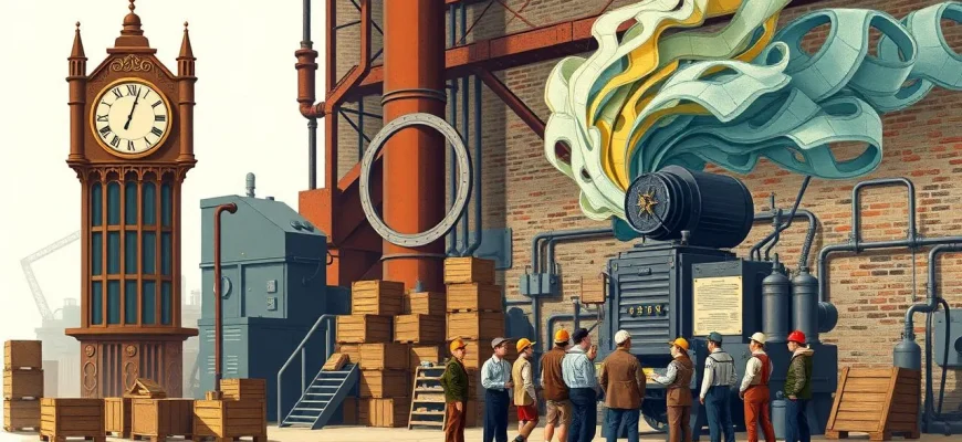 10 Filme über das Leben in Fabriken