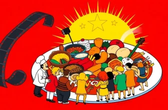Sowjetische Filme über Küche: Ein kulinarisches Erlebnis