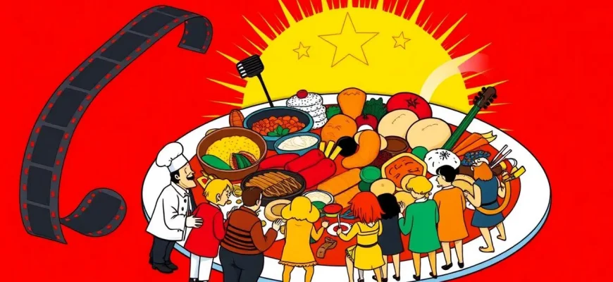 Sowjetische Filme über Küche: Ein kulinarisches Erlebnis