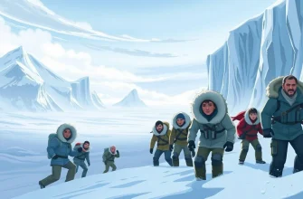 Action-Filme über den Südpol