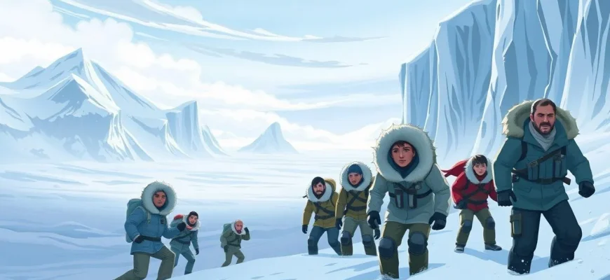 Action-Filme über den Südpol