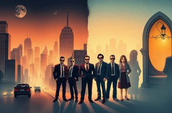 Melodramen über kriminelle Bosse