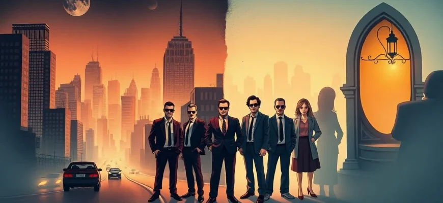 Melodramen über kriminelle Bosse