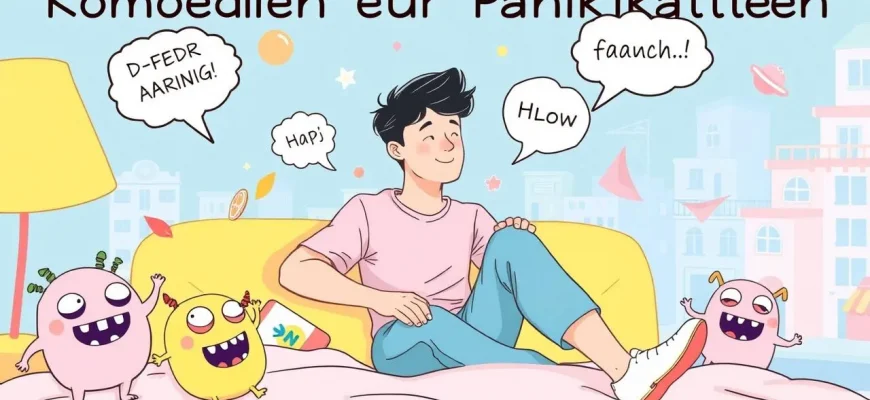 10 Komödien über Panikattacken, die Sie zum Lachen bringen