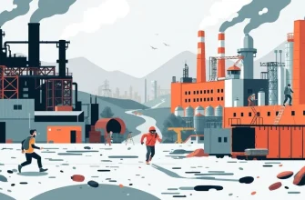 Abenteuerliche Filme in verlassenen Industriegebieten