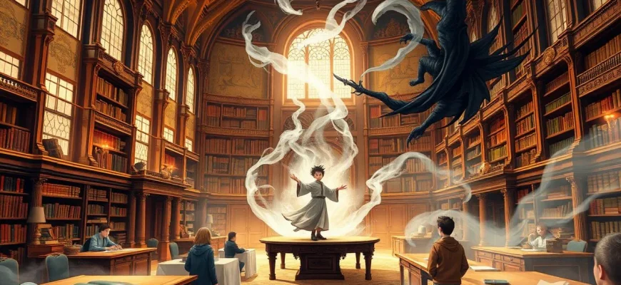 Fantasy-Filme über Prüfungen: Magische Prüfungen und Herausforderungen