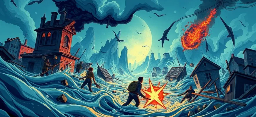 10 Thriller-Filme über Fluten, die dich fesseln werden