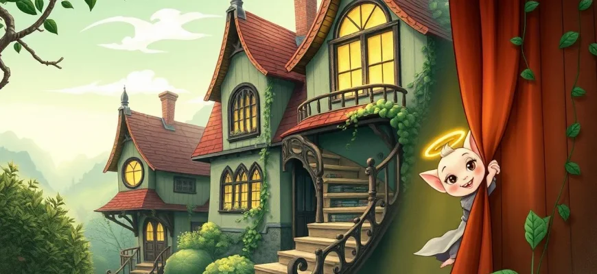 Fantasiefilme über Hausgeister