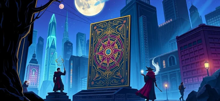 Mystische Filme über Portalkarten