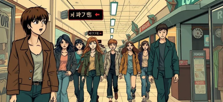 Horrorfilme in Einkaufszentren