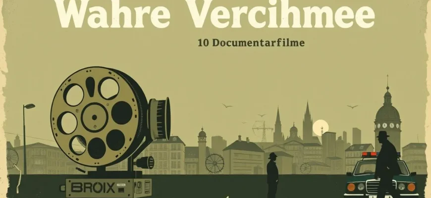 10 Dokumentarfilme über wahre Verbrechen