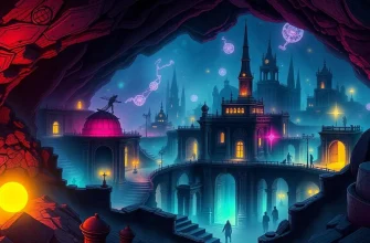 Mystische Filme über alte Katakomben