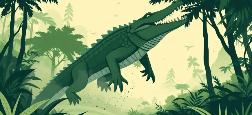 Abenteuerfilme über Krokodile