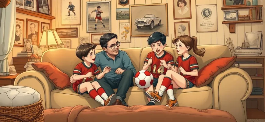 Familienfußballfilme: Die besten Filme für alle Altersgruppen